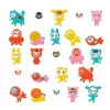 Djeco Matricázó képkészítés - Állatos - I love animals, 3–5 év, Többszínű