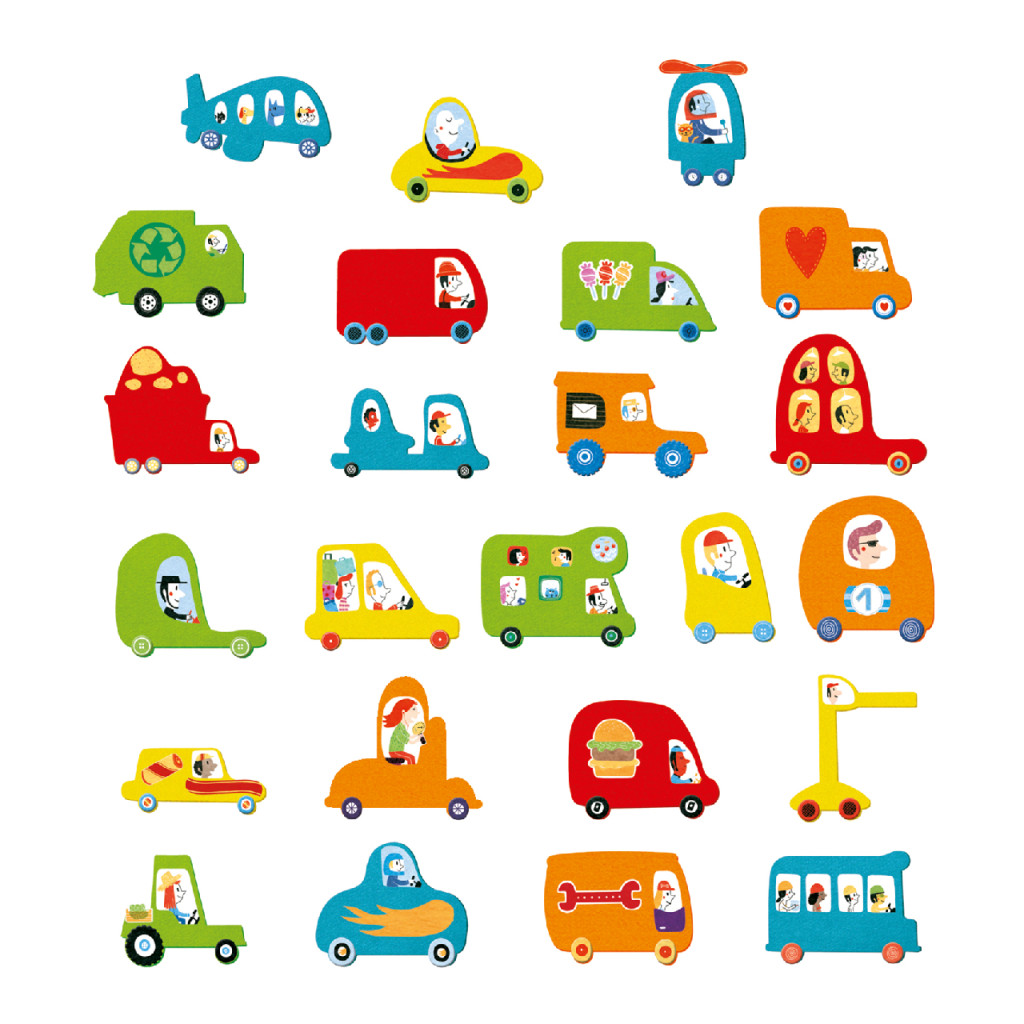 Matricázó képkészítés - Autós - I love cars – alternatív kép 2