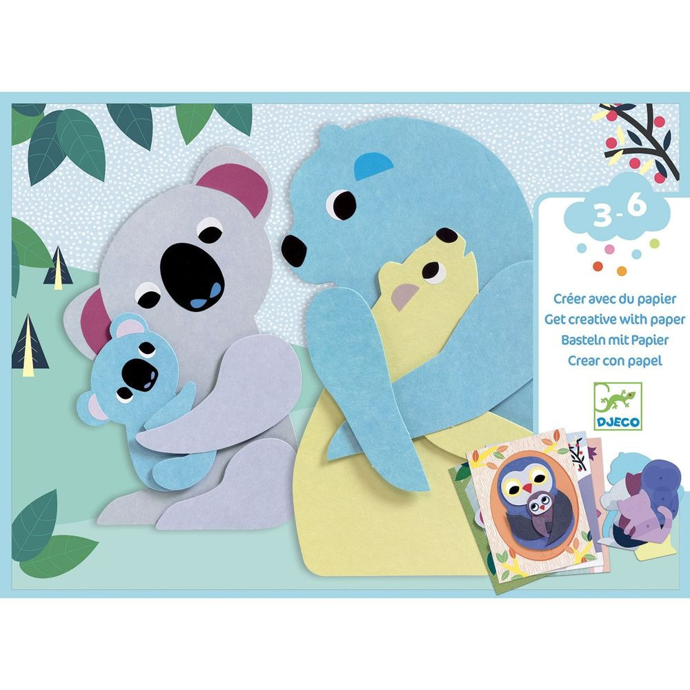 Matricázó képkészítés - Ölelések - Hugs – fő nézet