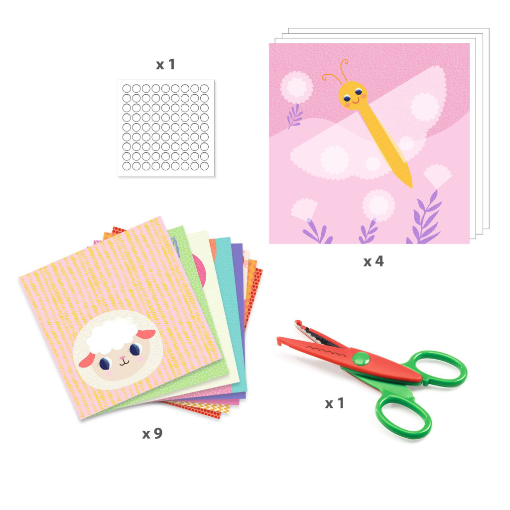 Kreatív készlet - Cikk-cakk - Crinkle cutting – alternatív kép 2