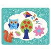 Djeco Vízzel színező készlet - Mágikus firka - Magic scribbles, 3–5 év, Többszínű