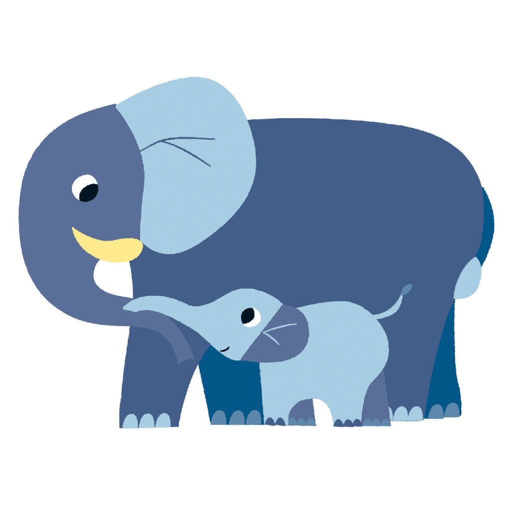 Matricák - Összetartozás - Coloured stickers mums and babies – alternatív kép 1