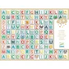 Djeco Matricák - Betűk - Alphabet stickers, 3–5 év, Többszínű