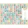 Djeco Matricák - Betűk - Alphabet stickers, 3–5 év, Többszínű
