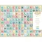 Djeco Matricák - Betűk - Alphabet stickers, 3–5 év, Többszínű