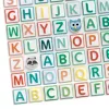 Djeco Matricák - Betűk - Alphabet stickers, 3–5 év, Többszínű
