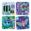 Djeco Karckép technika - Bogárkák - Bugs, 3–5 év, Többszínű