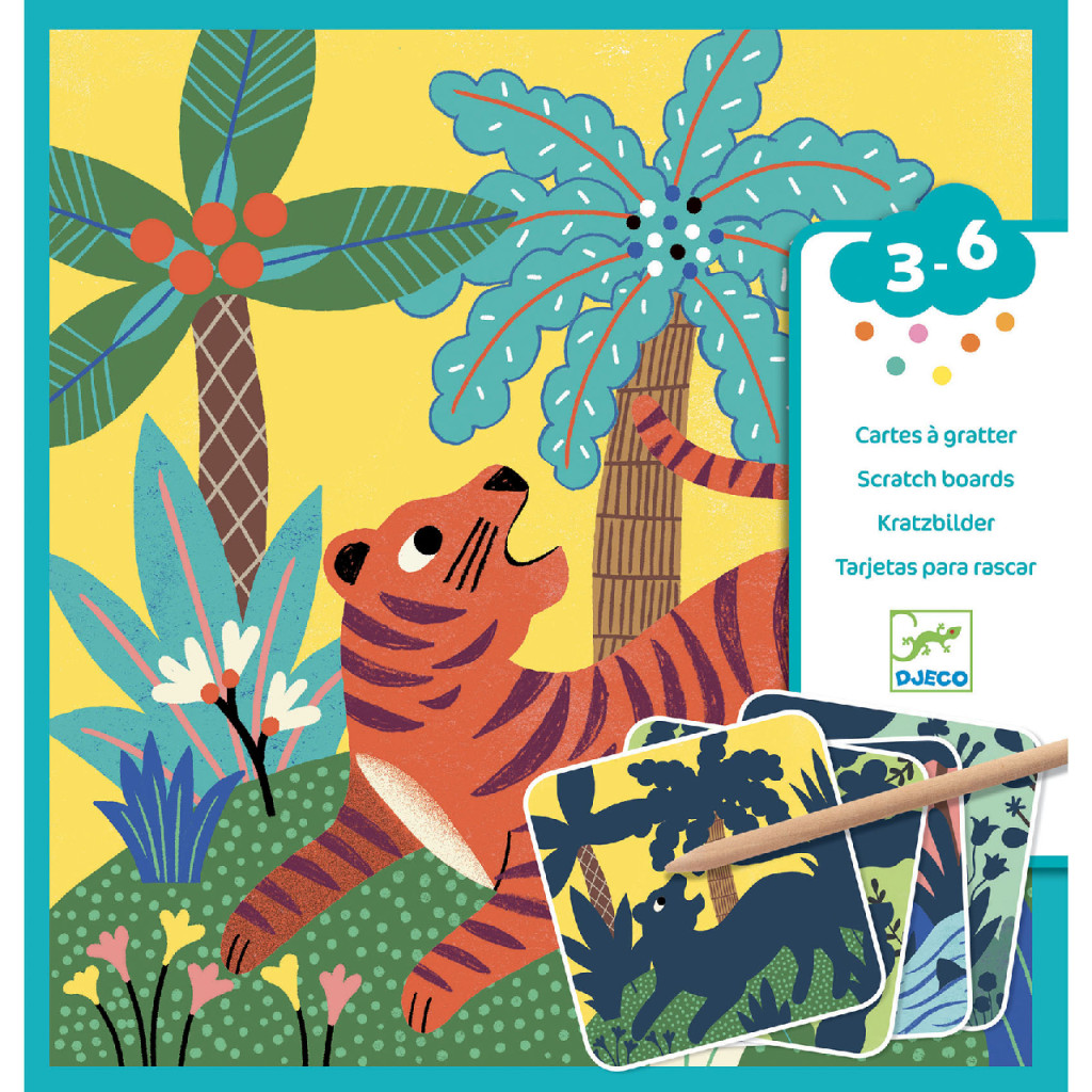 Karckép technika - Nagy állatok - Big animals – fő nézet