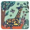 Djeco Karckép technika - Nagy állatok - Big animals, 3–5 év, Többszínű