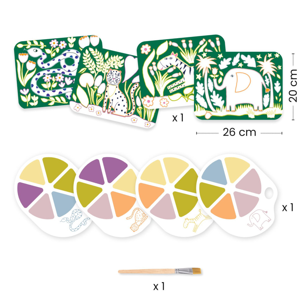 Palettafestés - Vadon - Palette painting - Wild one – alternatív kép 3