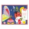 Djeco Palettafestés - Röpködők - Palette painting - Creepy crawlies, 3–5 év, Többszínű