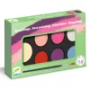 Djeco Arcfesték - 6 élénk szín - Palette 6 colours - Sweet, 3–5 év, Többszínű