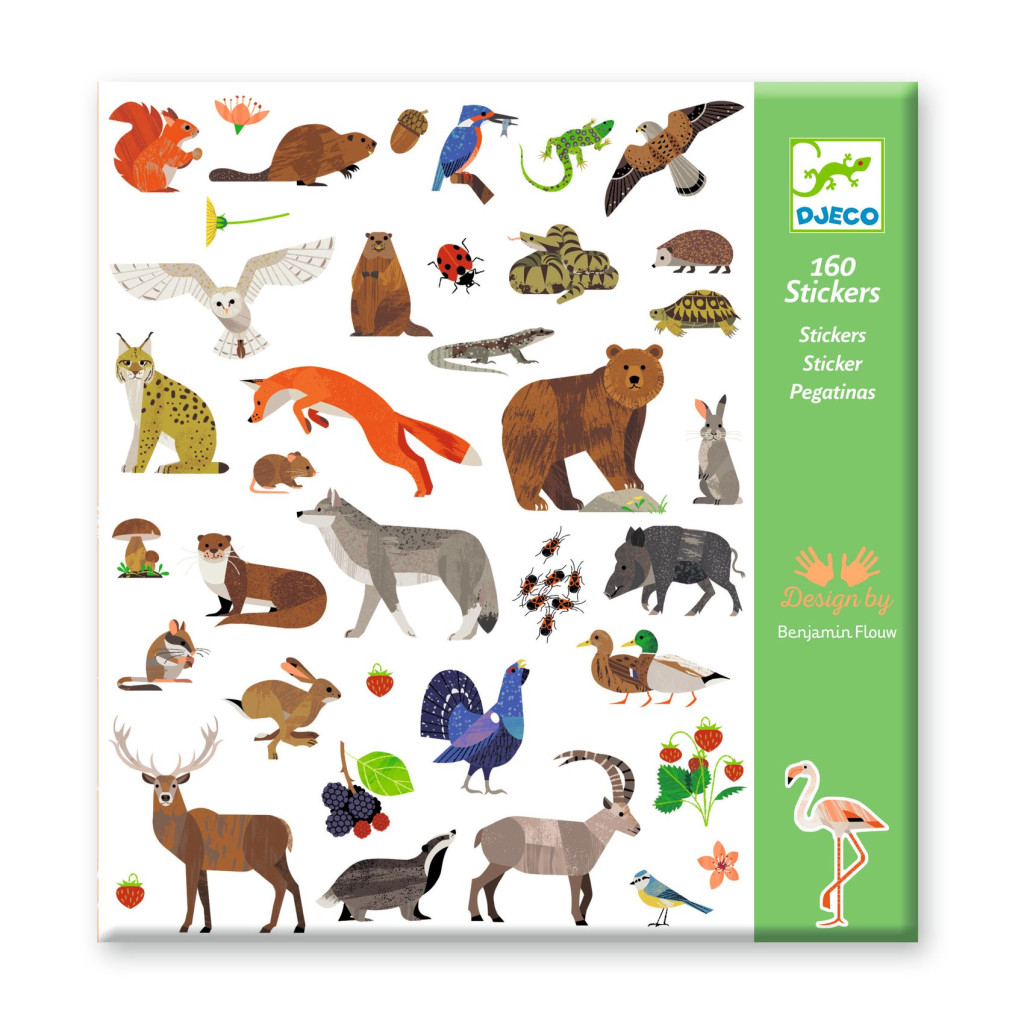 Matricák - Állatvilág - Fauna – fő nézet