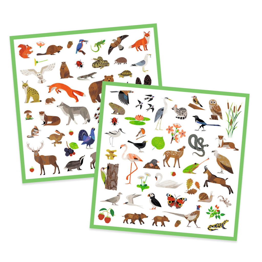 Matricák - Állatvilág - Fauna – alternatív kép 1