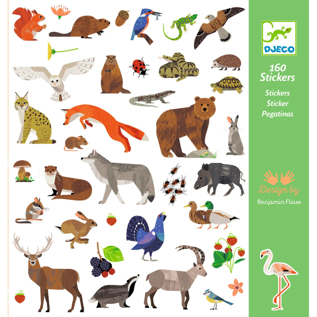 Matricák - Állatvilág - Fauna – alternatív kép 2