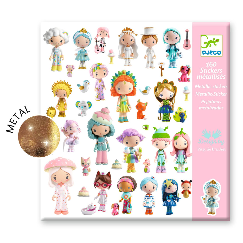 Matricák - Tinyly-k kis világa - The little world of Tinyly – fő nézet