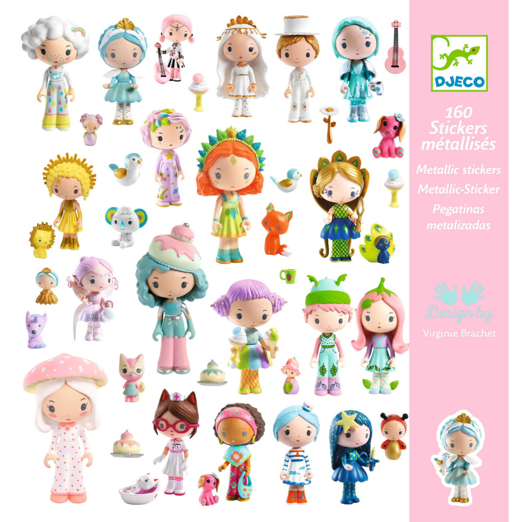 Matricák - Tinyly-k kis világa - The little world of Tinyly – alternatív kép 2