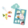 Djeco Kreatív Műhely - 6 technika 1 dobozban - Cica cimborái - The cat and his pals, 3–5 év, Többszínű