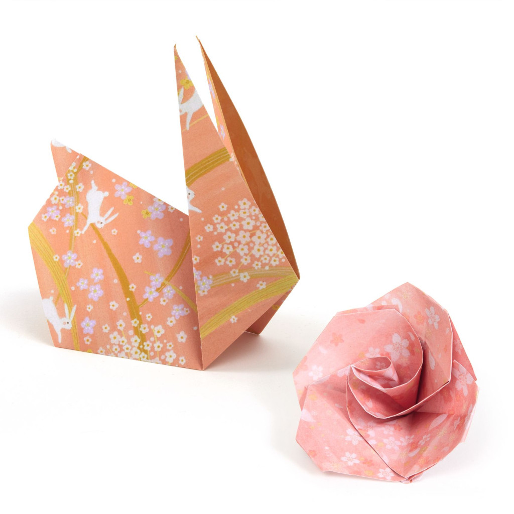 Origami 100 lapos készlet - Tavasz, 10 x10 grafikával - Haru – alternatív kép 3