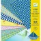 Djeco Origami 100 lapos készlet - Nyár, 10 x10 grafikával - Natsu, 3–5 év, Többszínű