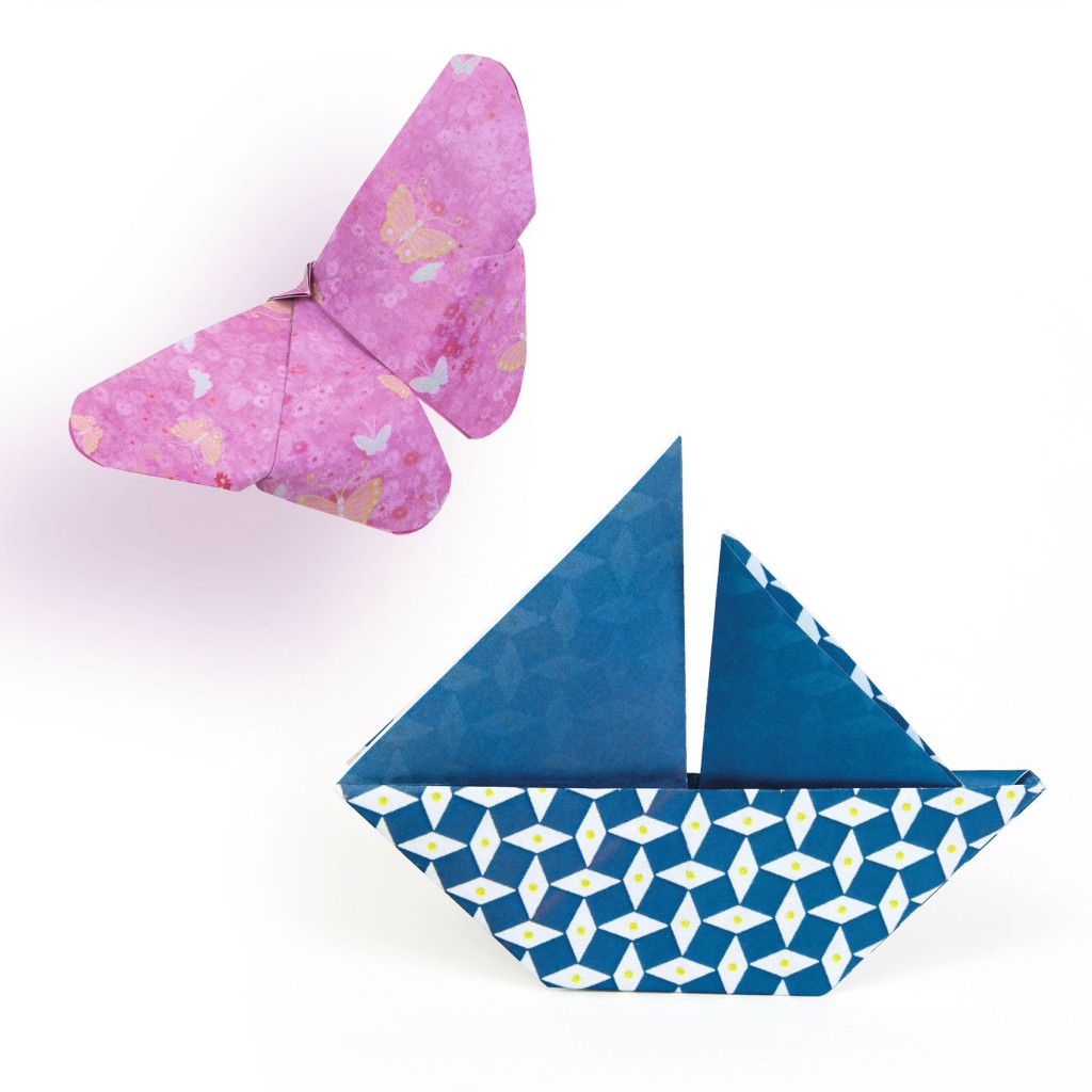 Origami 100 lapos készlet - Nyár, 10 x10 grafikával - Natsu – alternatív kép 3