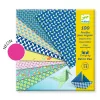Djeco Origami 100 lapos készlet - Nyár, 10 x10 grafikával - Natsu, 3–5 év, Többszínű