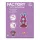 Djeco E-textil műhely - Nyuszilány kitűző - Brooch - Bunny girl, 3–5 év, Többszínű