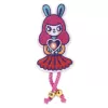 Djeco E-textil műhely - Nyuszilány kitűző - Brooch - Bunny girl, 3–5 év, Többszínű
