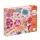 Djeco Kreatív műhely - 6 technika 1 dobozban - Virágos kert - Flower Box, 3–5 év, Többszínű
