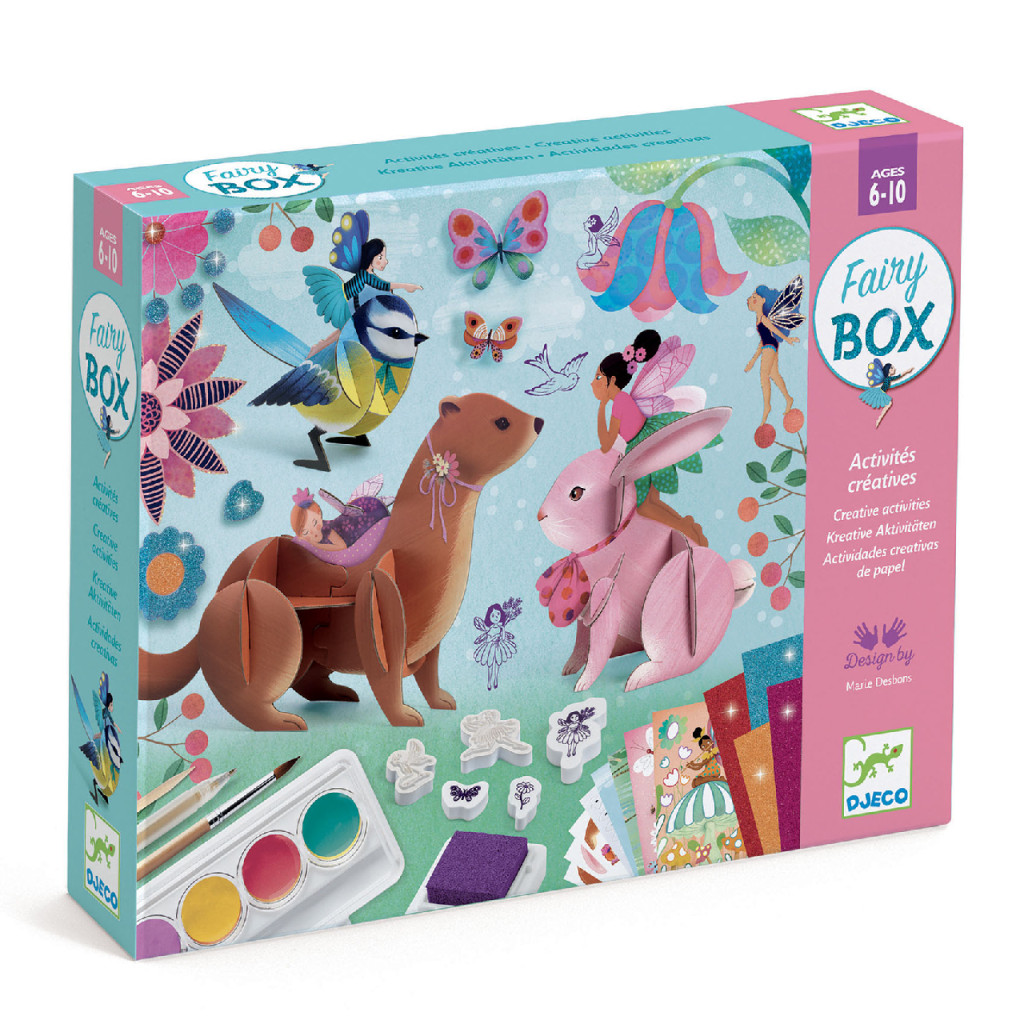 Kreatív műhely - 6 technika 1 dobozban - Tündérdoboz - Fairy Box – fő nézet