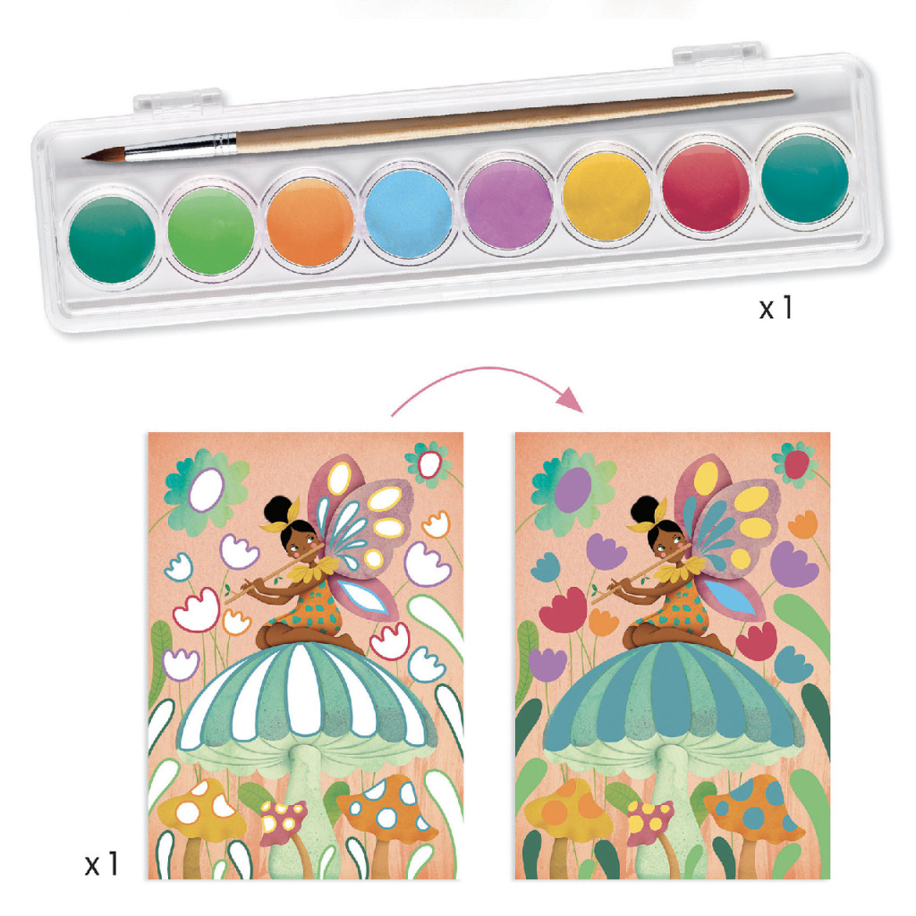 Kreatív műhely - 6 technika 1 dobozban - Tündérdoboz - Fairy Box – alternatív kép 3