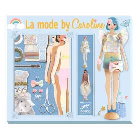 Djeco Divattervező műhely - Karola kollekciója - Fashion by Caroline, 3–5 év, Többszínű