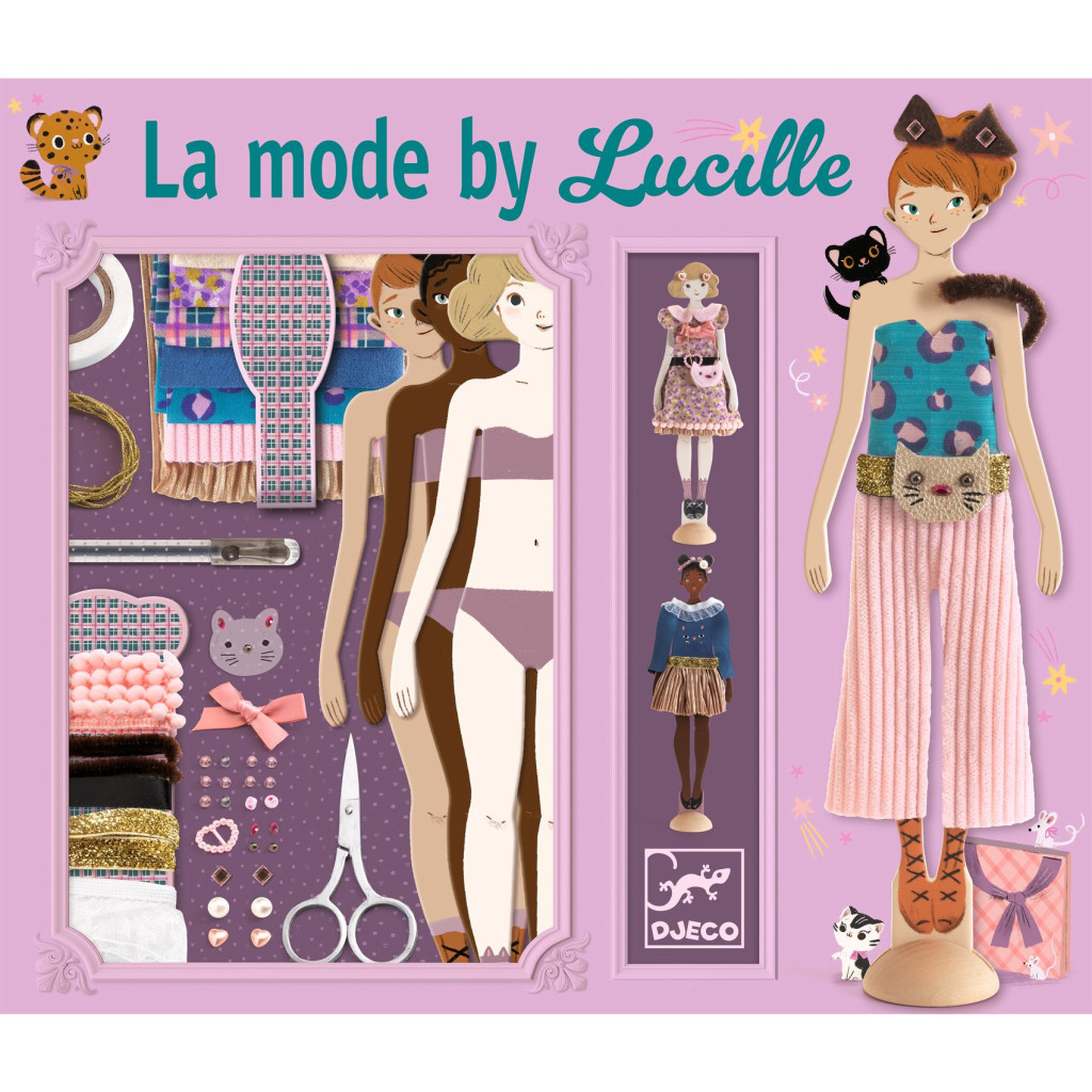 Divattervező műhely - Luca kollekciója - Fashion by Lucille – alternatív kép 3