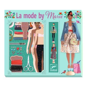 Djeco Divattervező műhely - Mara kollekciója - Fashion by Marie, 3–5 év, Többszínű