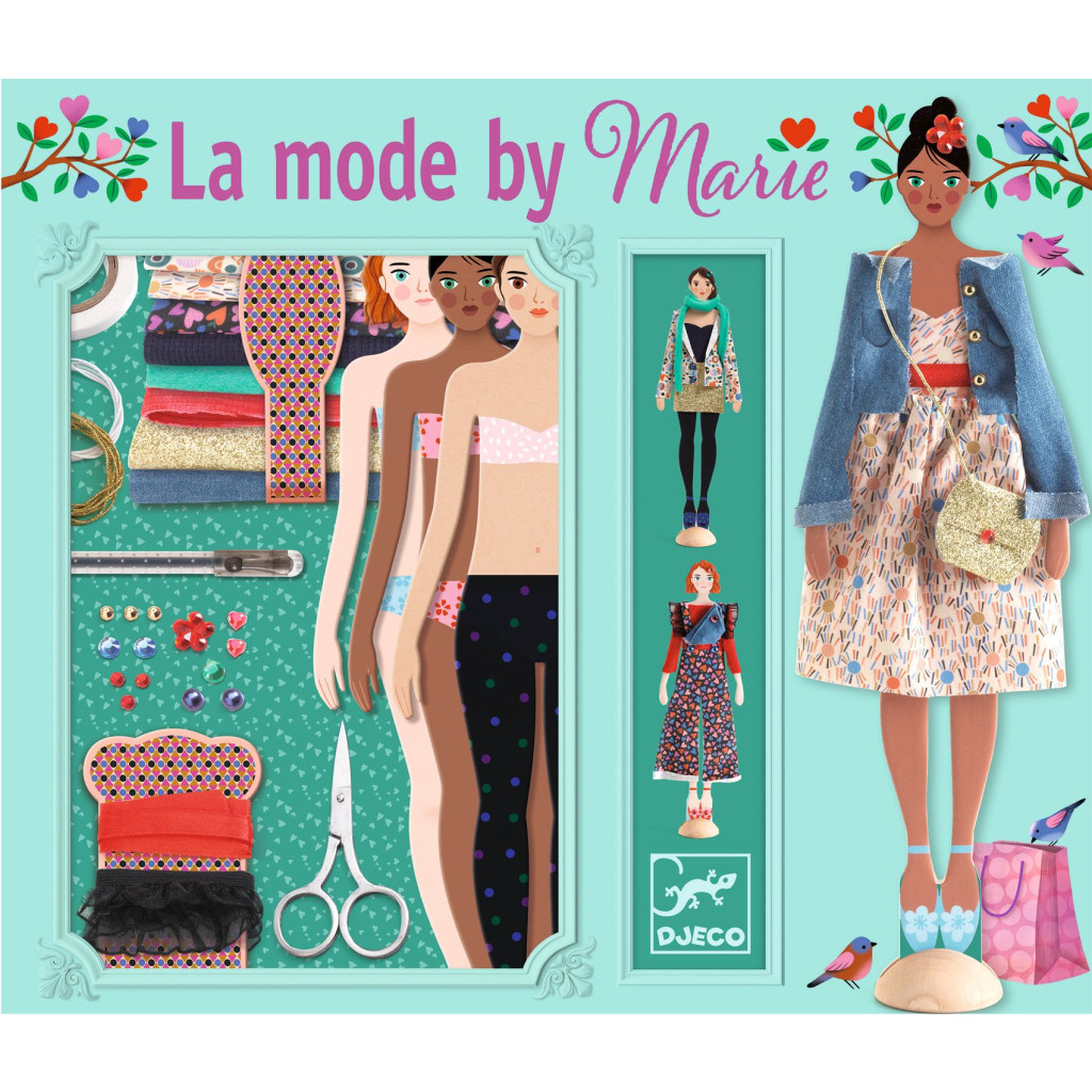 Divattervező műhely - Mara kollekciója - Fashion by Marie – alternatív kép 3