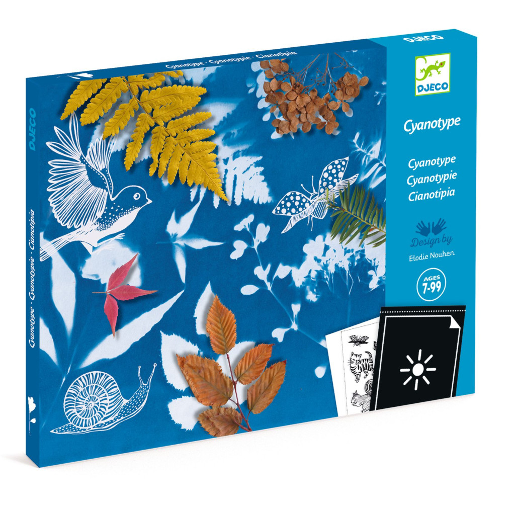 Művészeti műhely - Napnyomat kezdő készlet - Cyanotype Starter Kit – fő nézet