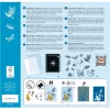 Djeco Művészeti műhely - Napnyomat kezdő készlet - Cyanotype Starter Kit, 3–5 év, Többszínű