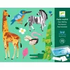 Djeco Művészeti műhely - Festés, márványozás - Colourful, 3–5 év, Többszínű
