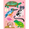 Djeco Művészeti műhely - Festés, márványozás - Colourful, 3–5 év, Többszínű