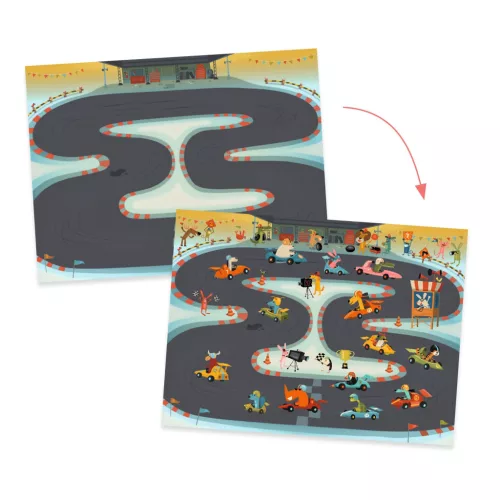 Satírozó képkészítés - Aszfalt - Asphalt