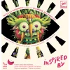 Djeco Művészeti műhely - Tavaszi zöldségek - Inspired by Giuseppe Arcimboldo - Spring Vegetables, 3–5 év, Vegyes anyag
