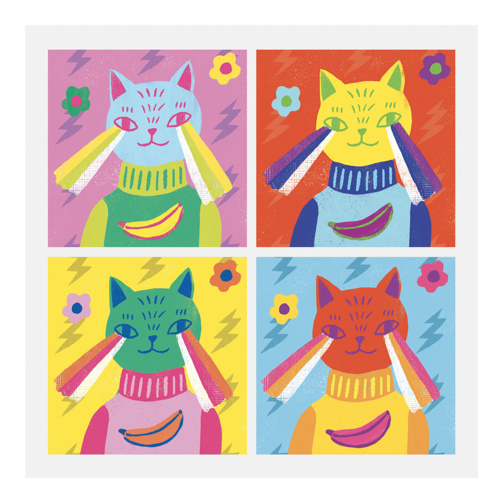Művészeti műhely - Toppon - Inspired by Andy Warhol - Totally Pop – alternatív kép 2