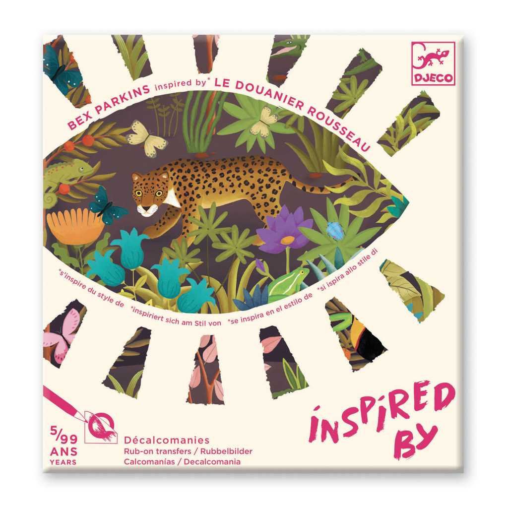 Művészeti műhely - Megállt az idő - Inspired by Henri Rousseau - A Moment in Time – fő nézet