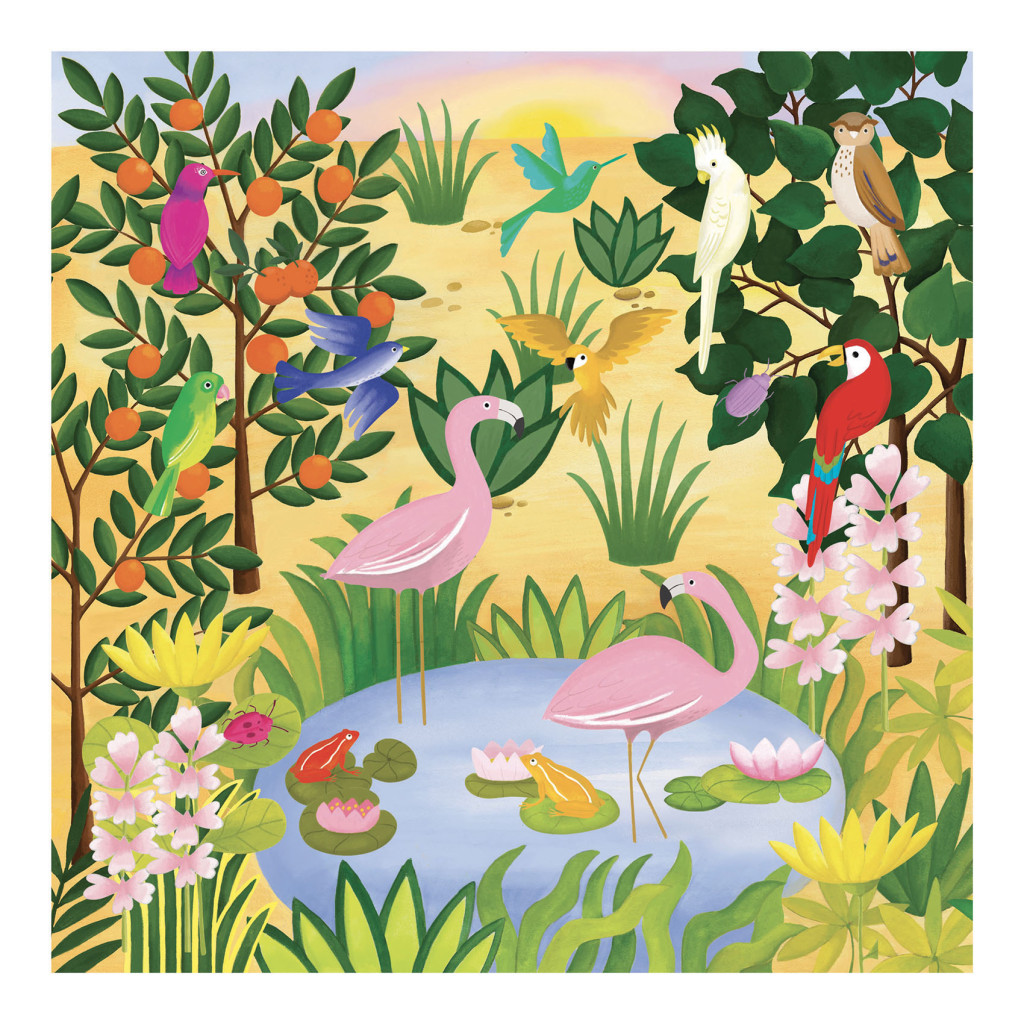 Művészeti műhely - Megállt az idő - Inspired by Henri Rousseau - A Moment in Time – alternatív kép 2