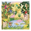 Djeco Művészeti műhely - Megállt az idő - Inspired by Henri Rousseau - A Moment in Time, 3–5 év, Piros