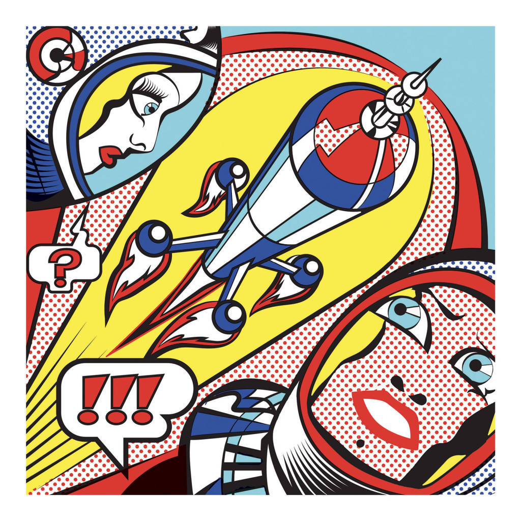 Művészeti műhely - Szuperhősök - Inspired by Roy Lichtenstein - Superheroes – alternatív kép 2