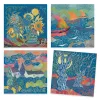 Djeco Művészeti műhely - Délen - Inspired by Vincent Van Gogh - The South, 3–5 év, Piros