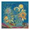 Djeco Művészeti műhely - Délen - Inspired by Vincent Van Gogh - The South, 3–5 év, Piros
