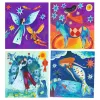 Djeco Művészeti műhely - Álomban - Inspired by Marc Chagall - In a dream, 3–5 év, Piros