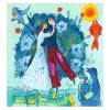 Djeco Művészeti műhely - Álomban - Inspired by Marc Chagall - In a dream, 3–5 év, Piros